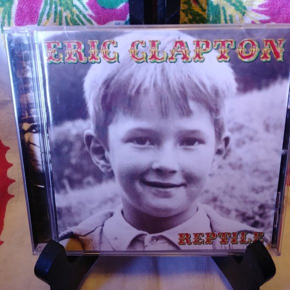 ERIC CLAPTONReptileUsedCD106